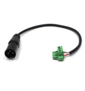 Screw Terminal Connector XLR to 2EDGKM-5.08 Terminal Block Connector